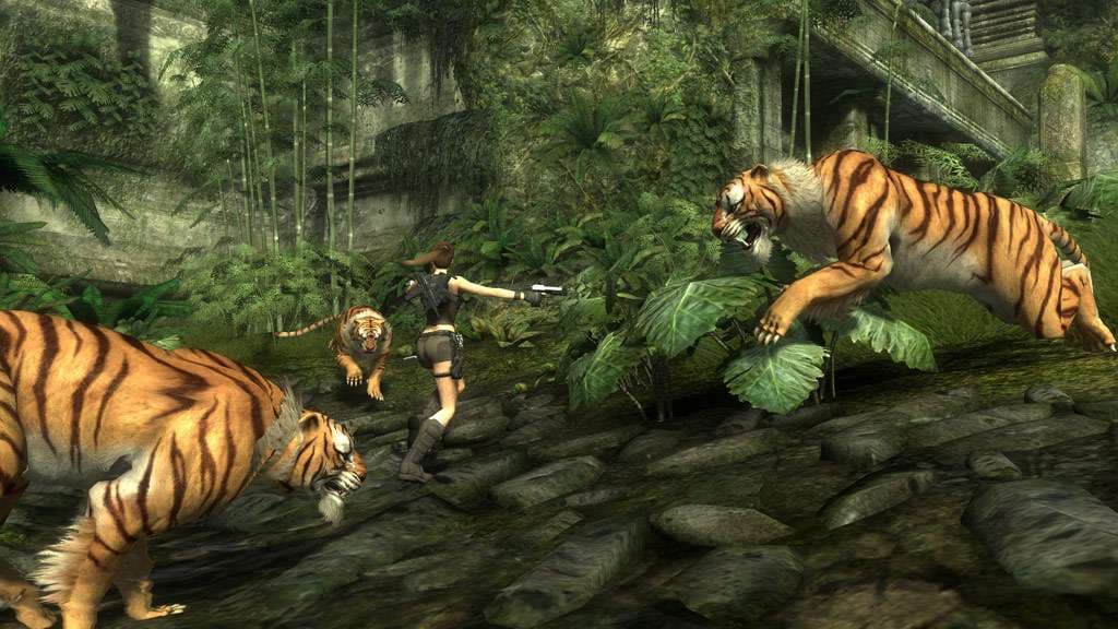 Tomb Raider: Underworld — مفتاح لعبة Steam — 3