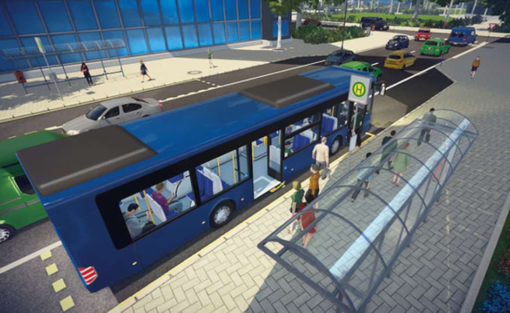 Bus Simulator 16 — Key game Steam — 2