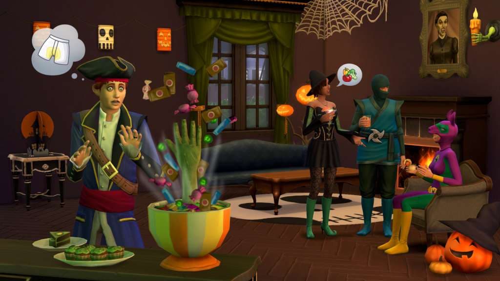 The Sims 4 - Spooky Stuff DLC — EA App DLC — 2