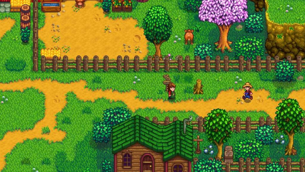 Stardew Valley — Key game Xbox One — 2