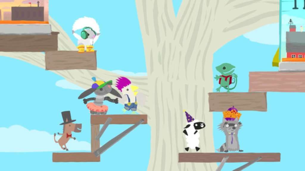 Chicken Horse — Steam गेम की — 2