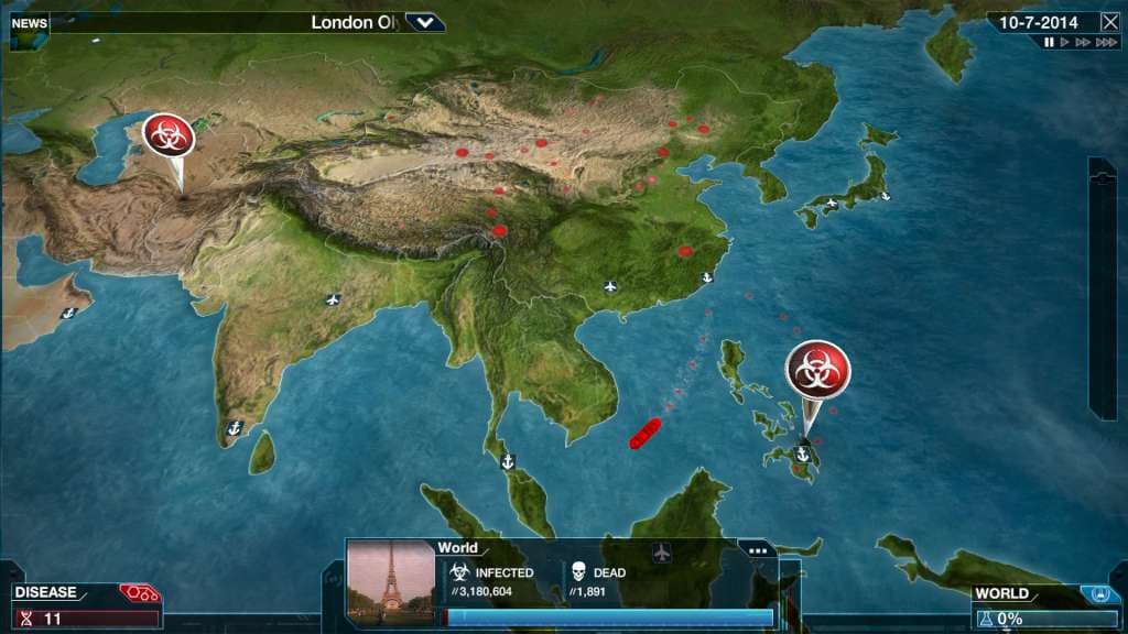 Plague Inc: Evolved — Steam 게임 키 — 2