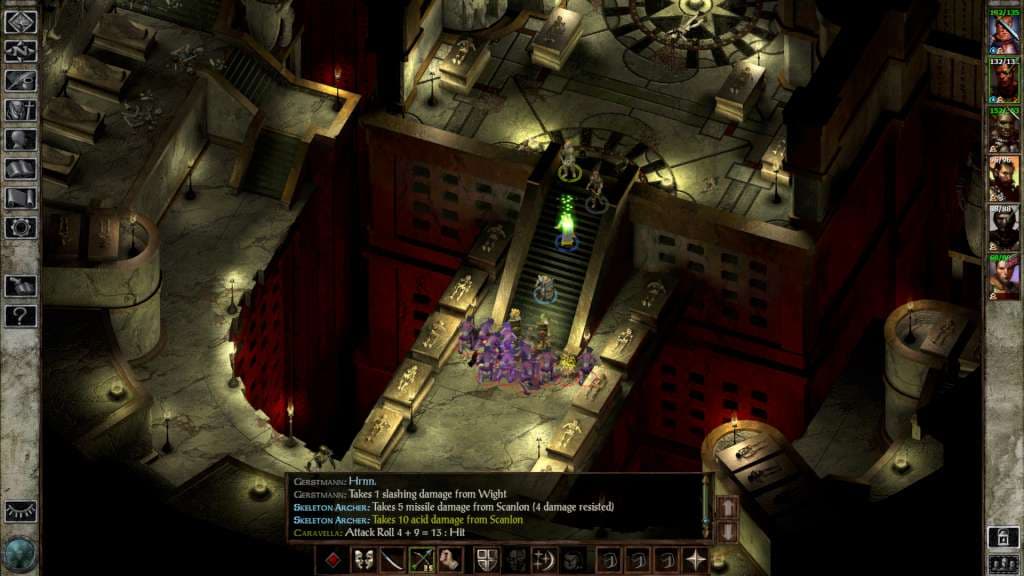 Icewind Dale — مفتاح لعبة Steam