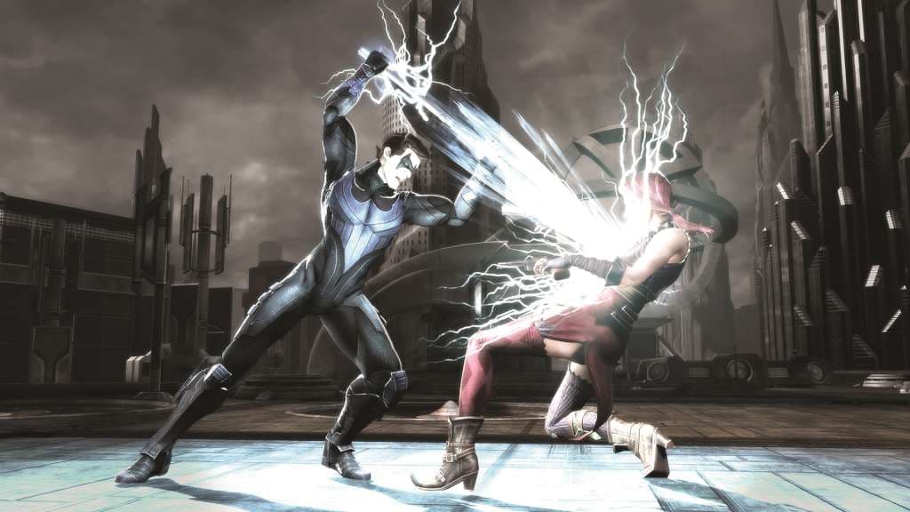 Injustice: Gods Among Us — Clave de juego Steam — 2