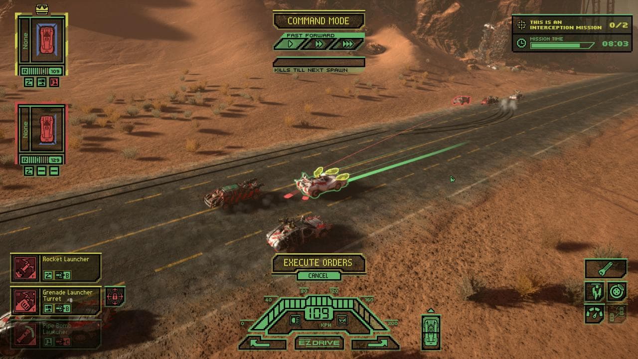 Dark Future: Blood Red States — Steam Game key
