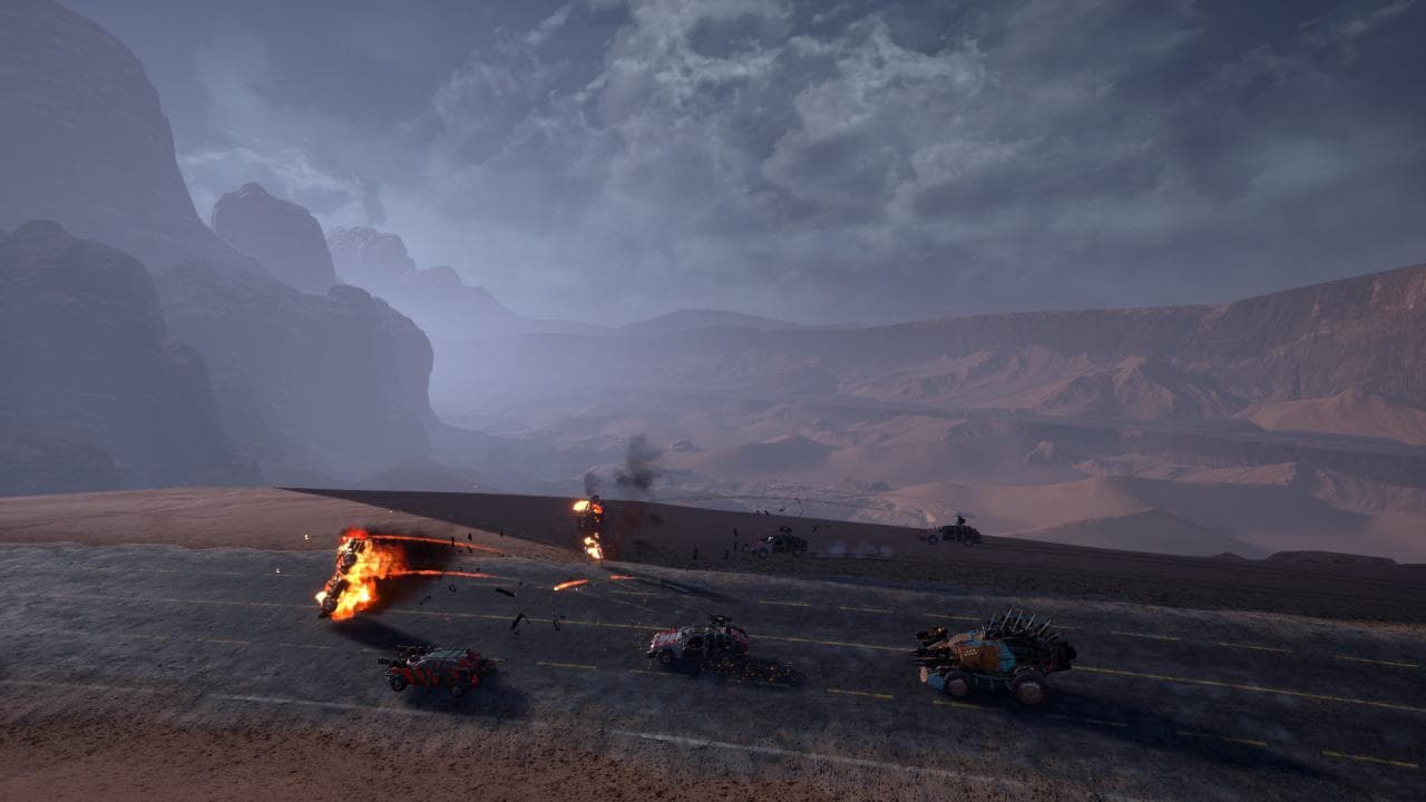 Dark Future: Blood Red States — Steam Game key — 1
