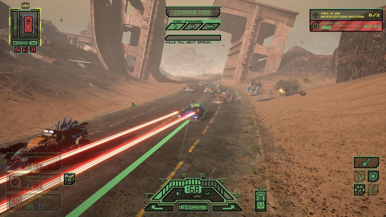 Dark Future: Blood Red States — Steam Game key — 2