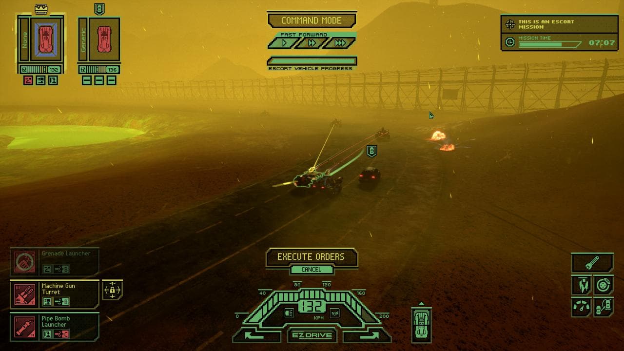 Dark Future: Blood Red States — Steam Game key — 3