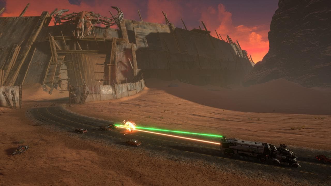 Dark Future: Blood Red States — Steam Game key — 4