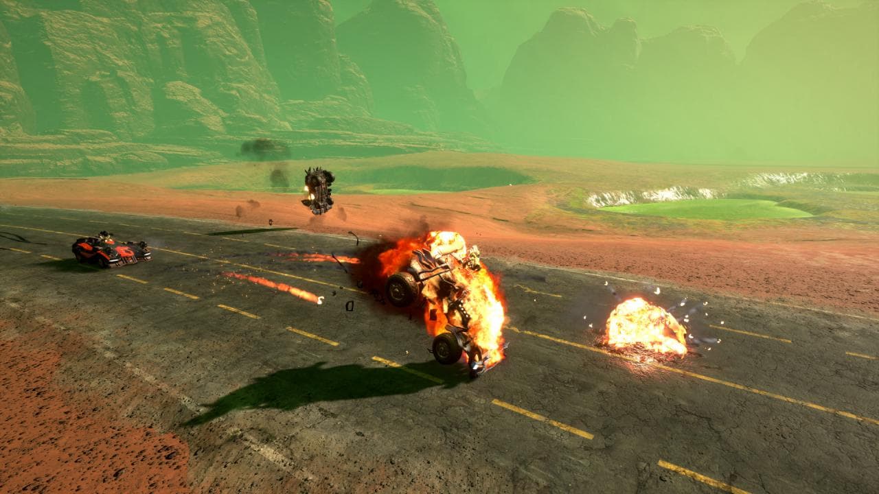 Dark Future: Blood Red States — Steam Game key — 5
