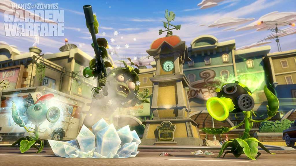 Plants vs. Zombies: Garden Warfare — Xbox One ゲームキー — 1