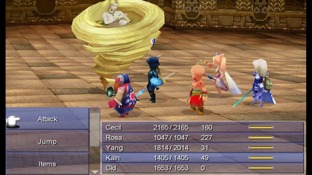 Final Fantasy IV (3D Remake) — Steam गेम की — 3