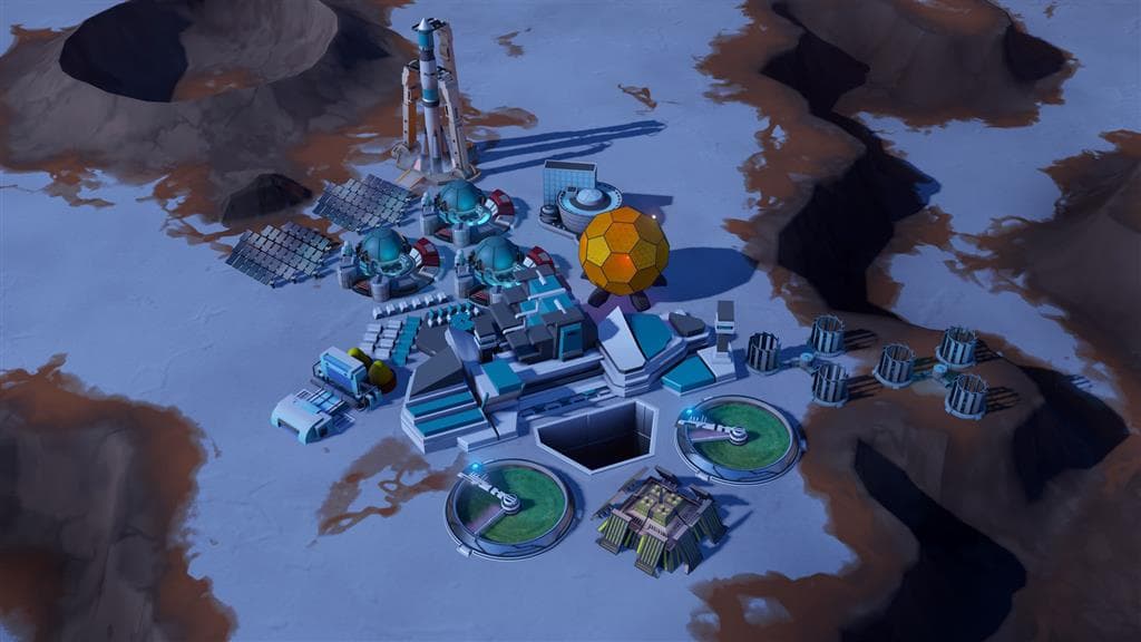 Offworld Trading Company — Key game Steam