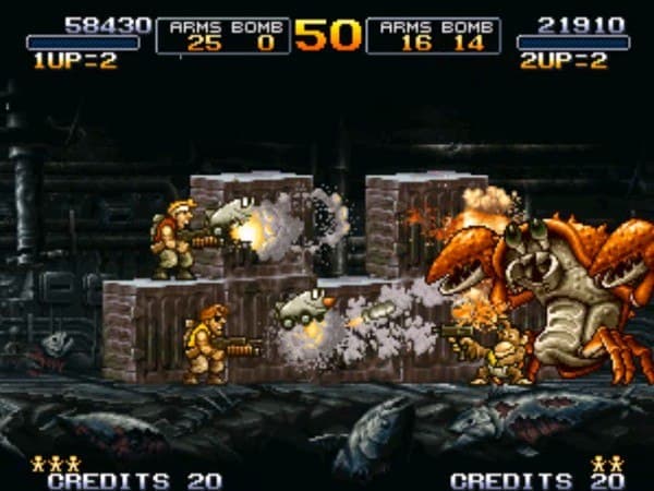 Metal Slug 3 — Key game Steam — 2