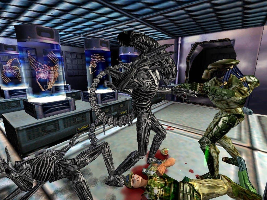 Aliens versus Predator Classic 2000 — Steam Game Key — 2