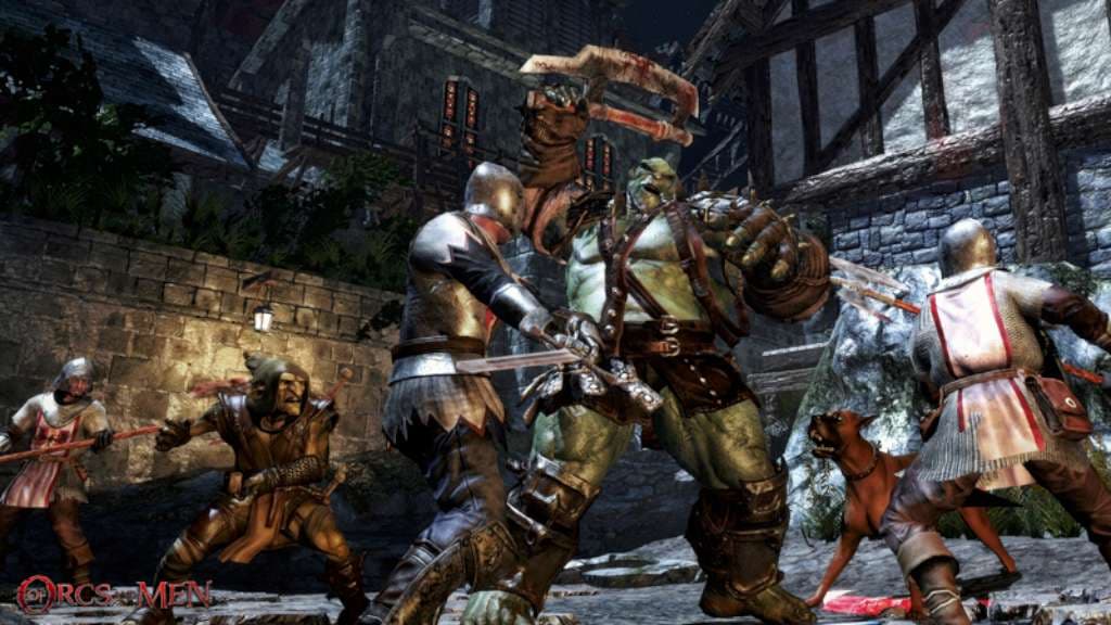 Of Orcs And Men — Steam Game Key — 1