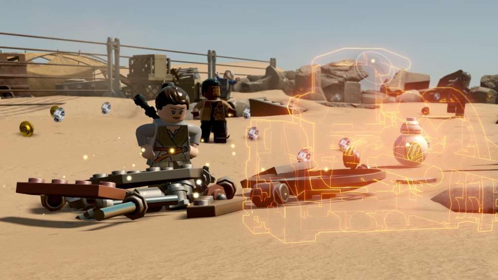 LEGO Star Wars: The Force Awakens — مفتاح لعبة Steam — 2