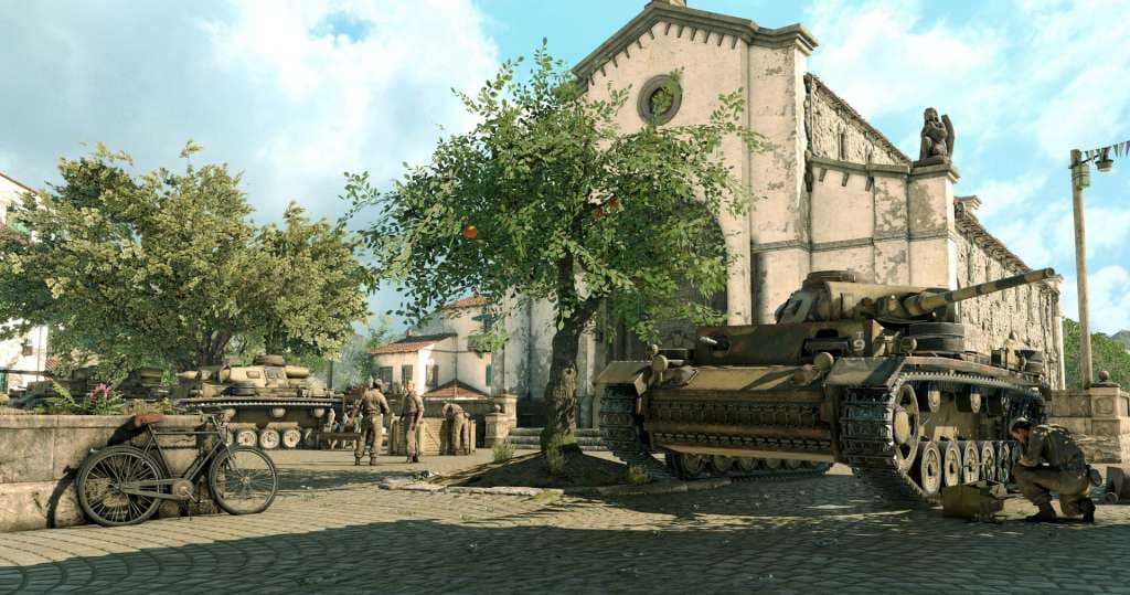 Sniper Elite 4 - Season Pass DLC — DLC Steam — 1