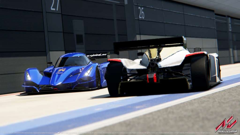 Assetto Corsa -Tripl3 Pack DLC — DLC Steam — 2