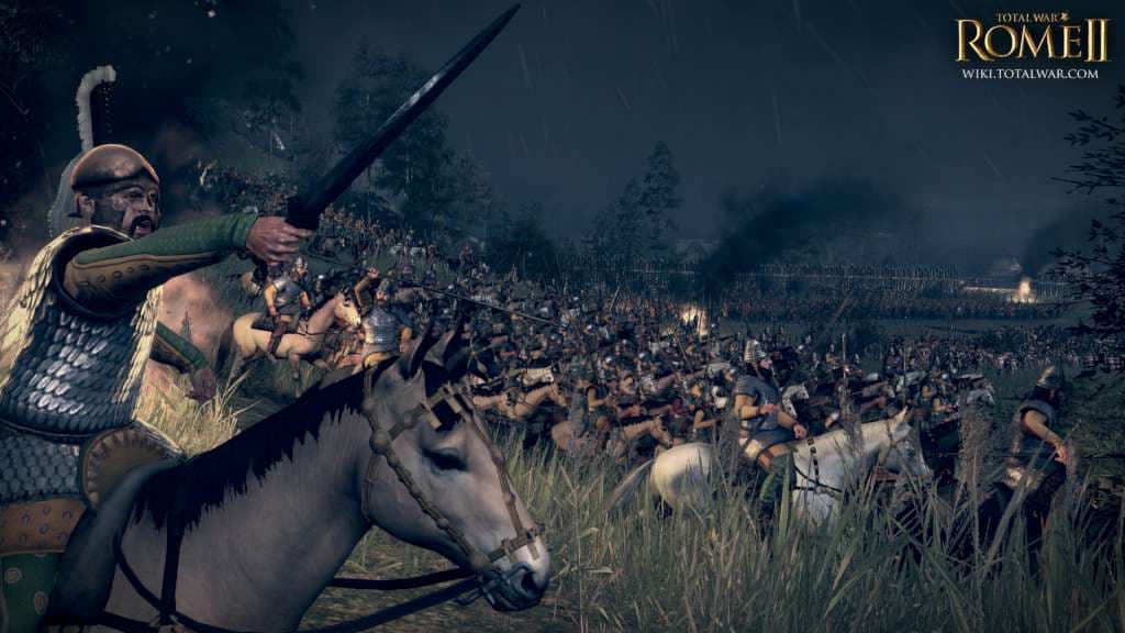 Total War: ROME II - Nomadic Tribes Culture Pack DLC — Steam DLC — 2