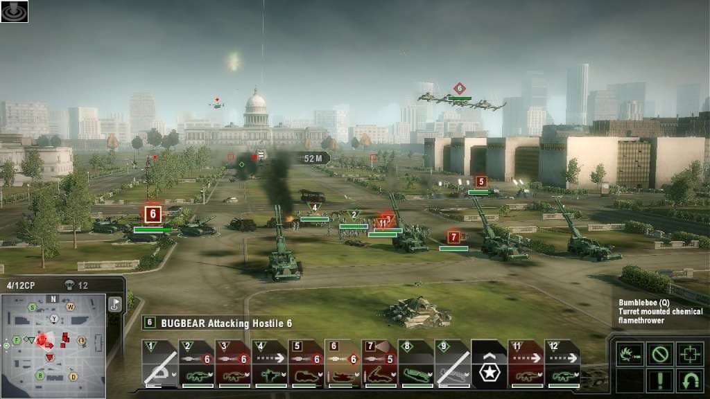 Tom Clancy's EndWar — Ubisoft ゲームキー — 2
