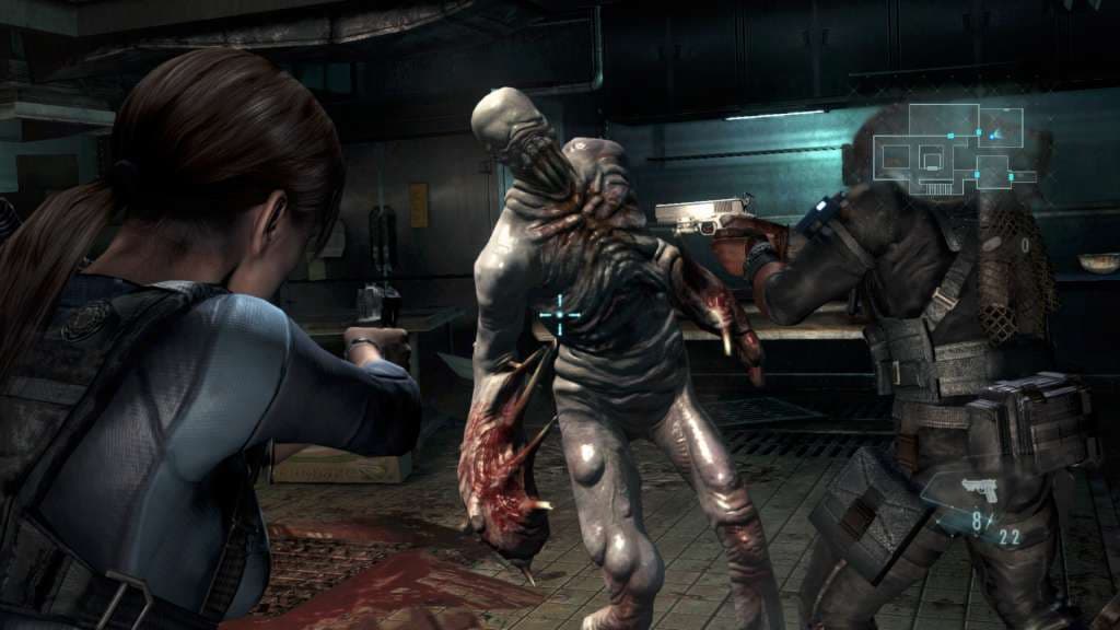 Resident Evil Revelations — Steam Game Key — 2