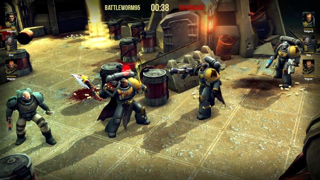Warhammer 40,000: Space Wolf — Steam Game Key — 2