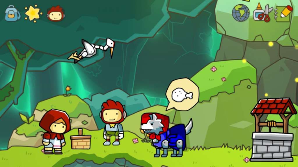 Scribblenauts Unlimited — Key game Steam — 2