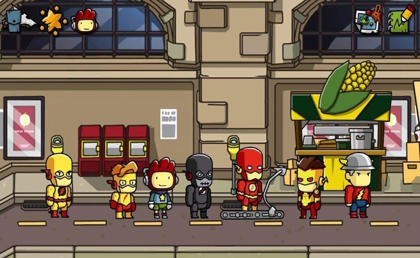 Scribblenauts Unmasked: A DC Comics Adventure — Chiave di gioco Steam — 2