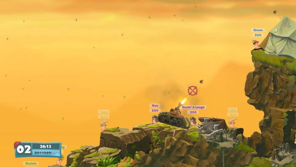 Worms W.M.D — Xbox One Game key — 2