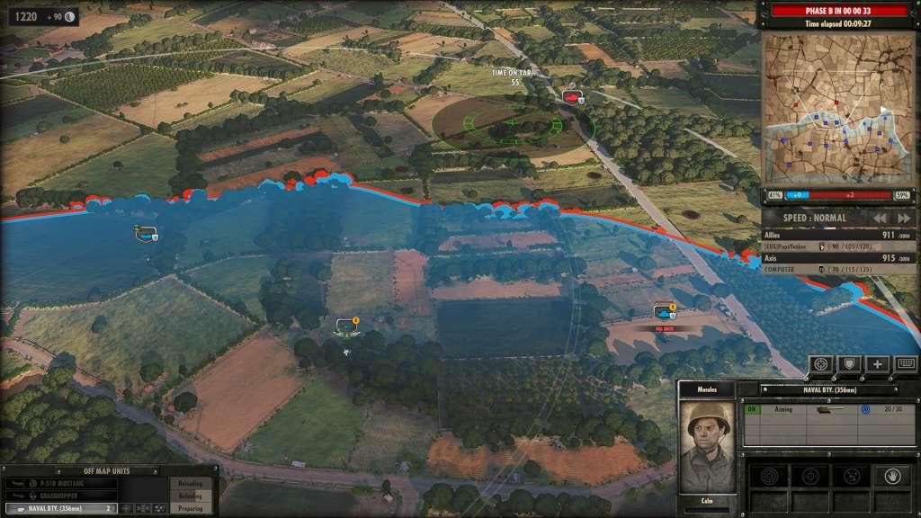 Steel Division: Normandy 44 — Steam Game key — 2