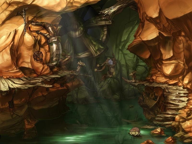 The Whispered World — Chiave di gioco GOG.com