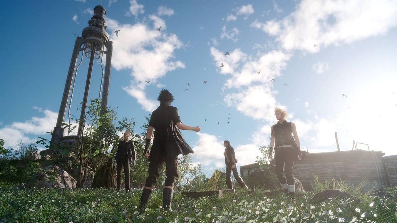 Final Fantasy XV — PlayStation 4 Game key — 2