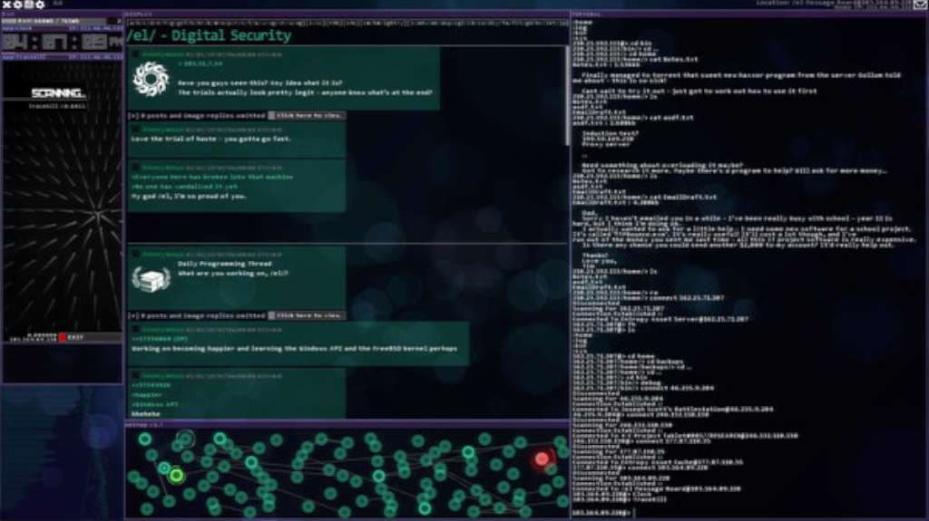 Hacknet — مفتاح لعبة Steam — 3
