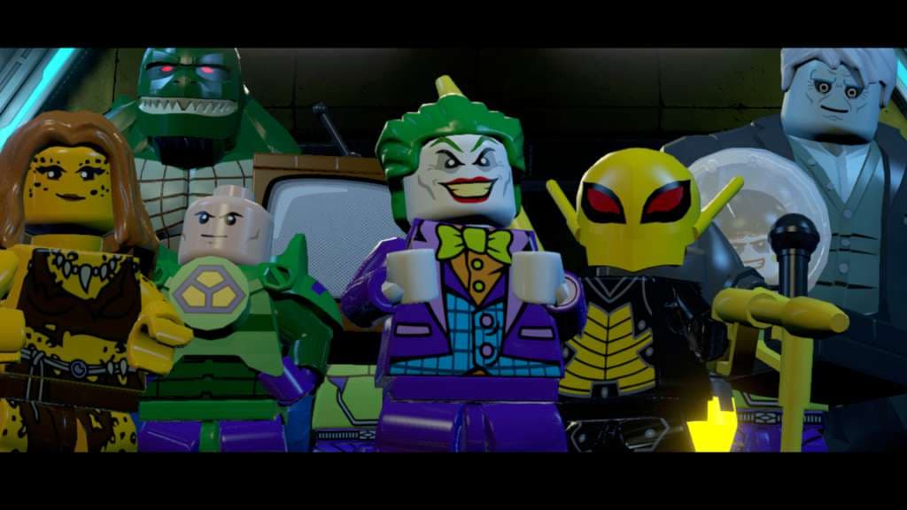 LEGO Batman 3: Beyond Gotham — Chave de jogo Steam