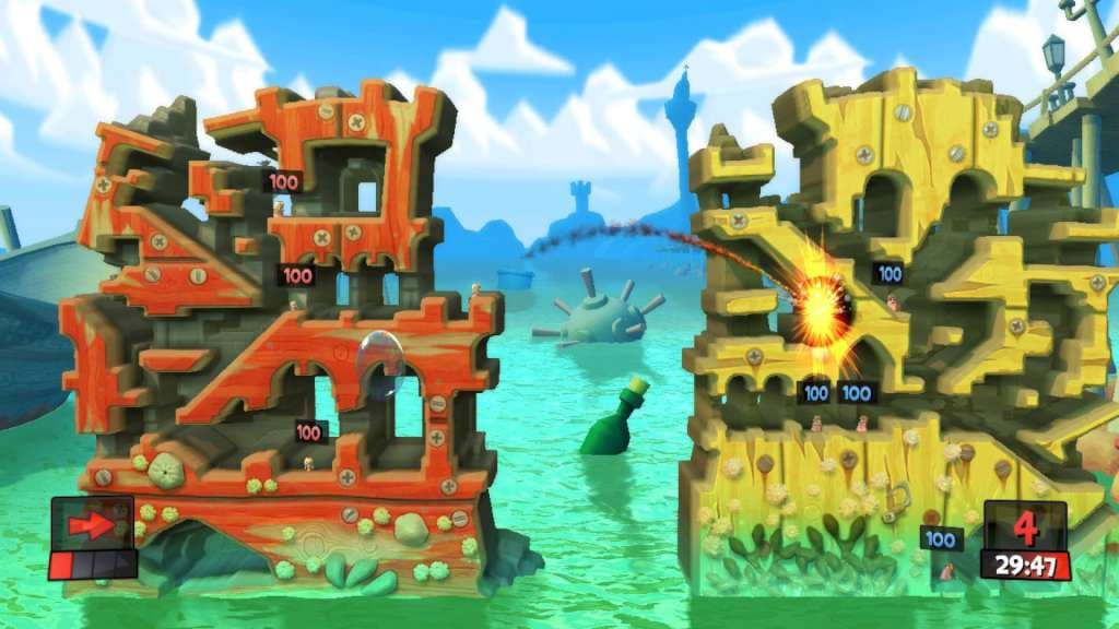 Worms Revolution — Chiave di gioco Steam — 1
