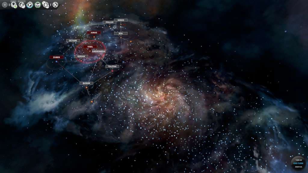 Endless Space — Clave de juego Steam — 3