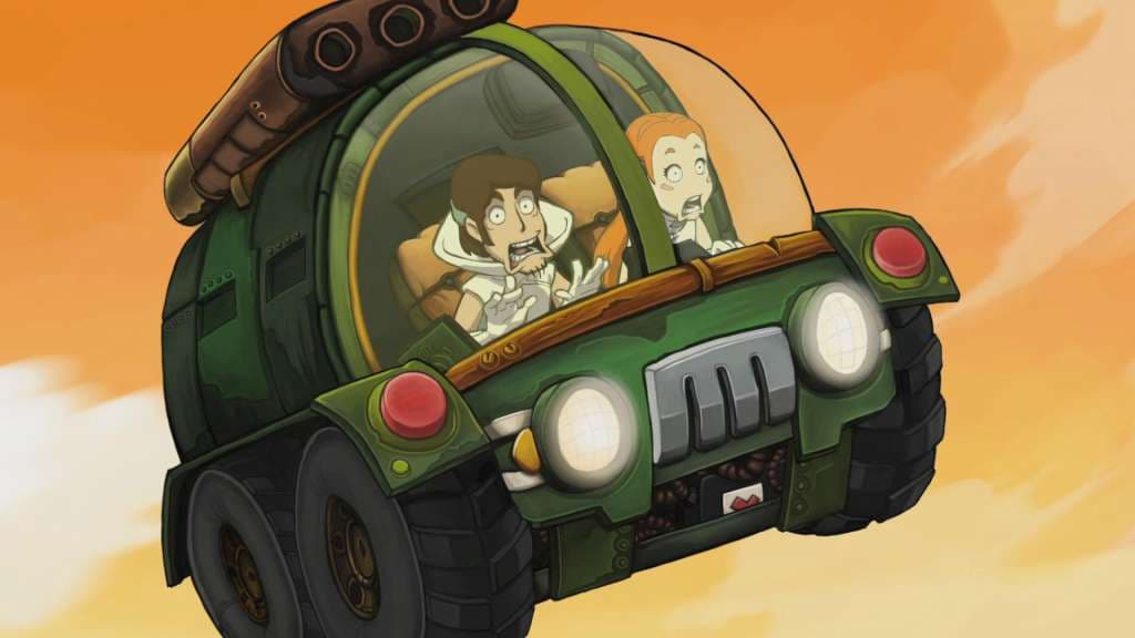 Goodbye Deponia — Chiave di gioco Steam — 1