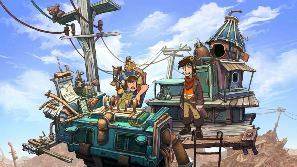 Deponia — Key game Steam — 4