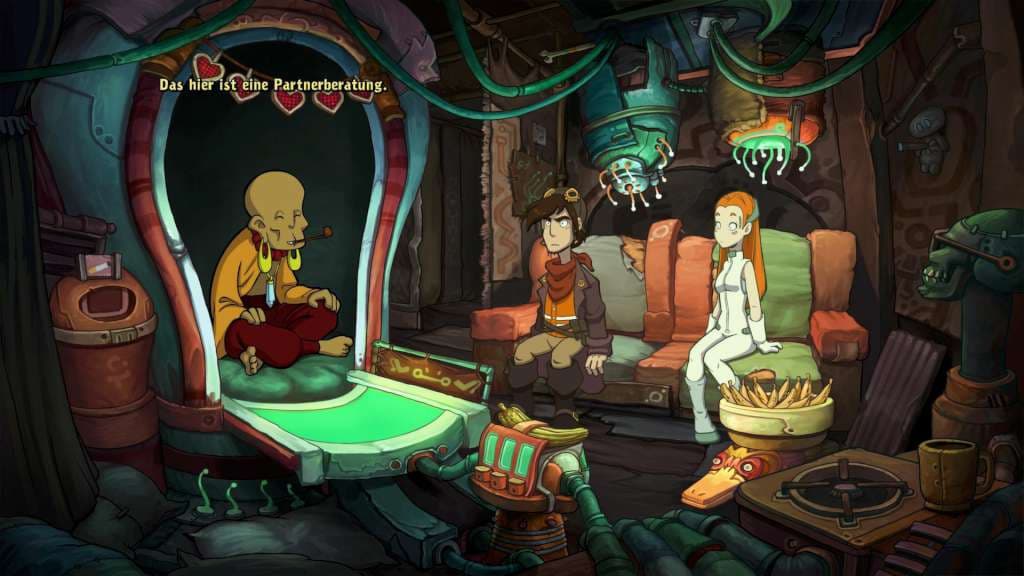 Chaos on Deponia — Key game Steam — 2