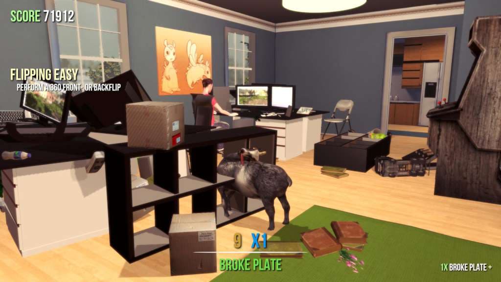 Goat Simulator — Steam Game Key — 4