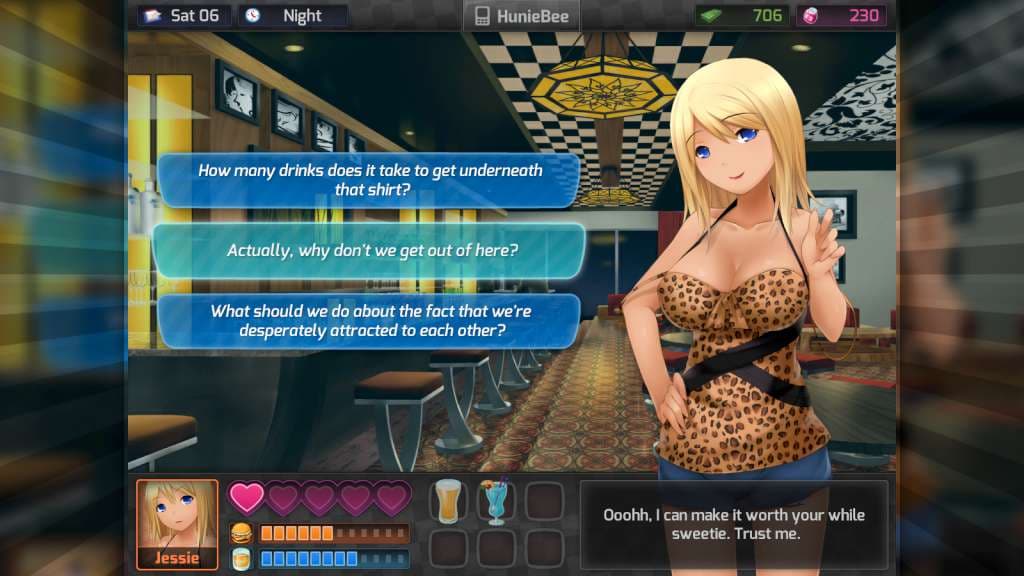 HuniePop — Chiave di gioco Steam — 2