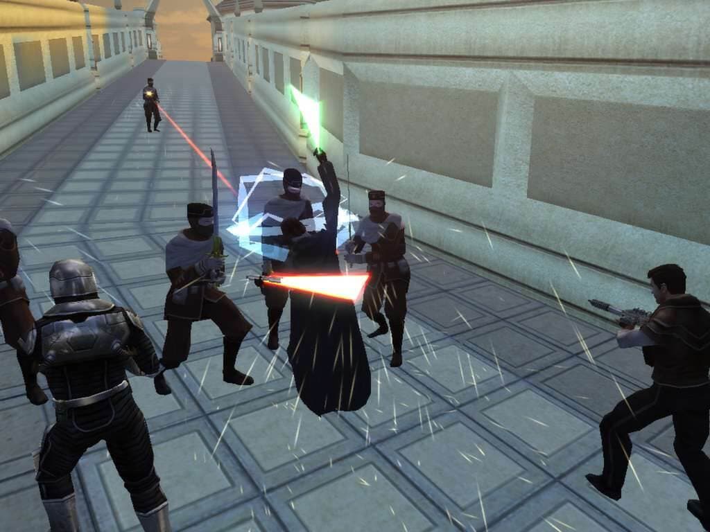STAR WARS Knights of the Old Republic II: The Sith Lords — Key game Steam — 1