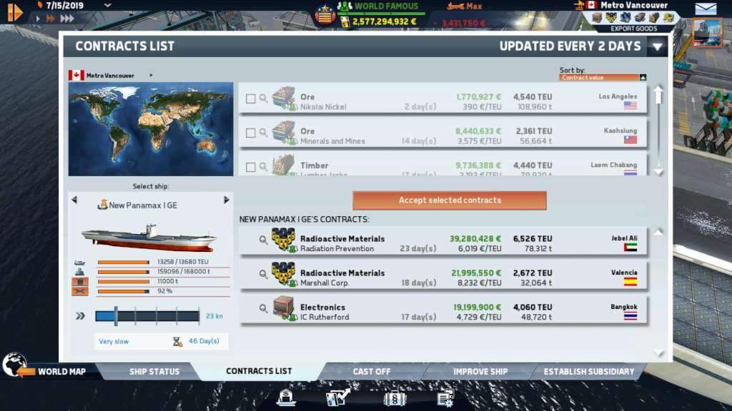 TransOcean: The Shipping Company — Chiave di gioco Steam — 3