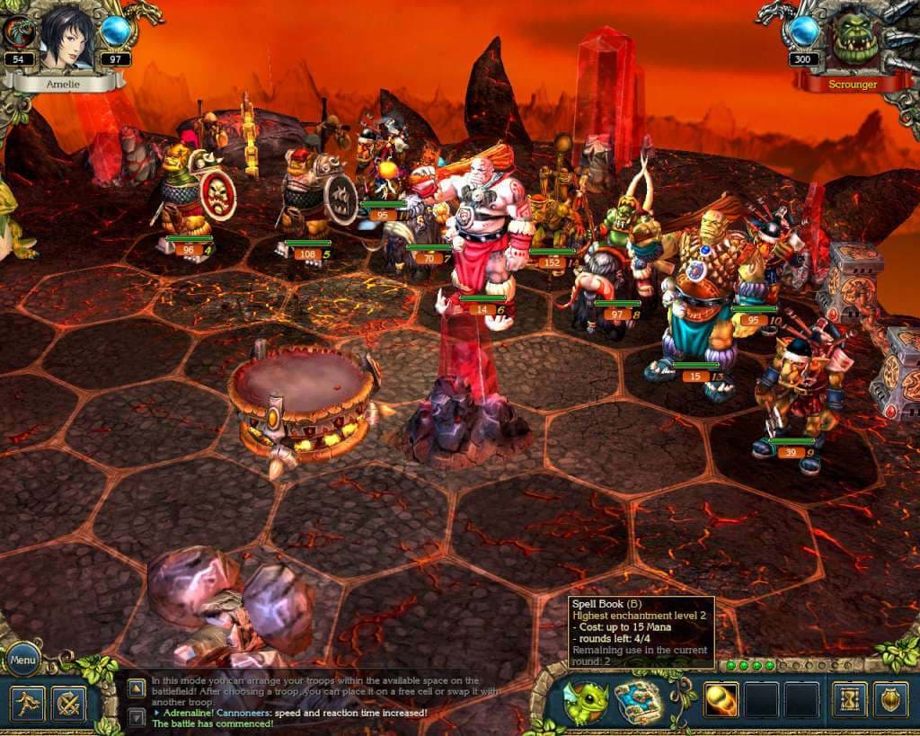 King's Bounty: Platinum Edition — Steam 게임 키 — 1