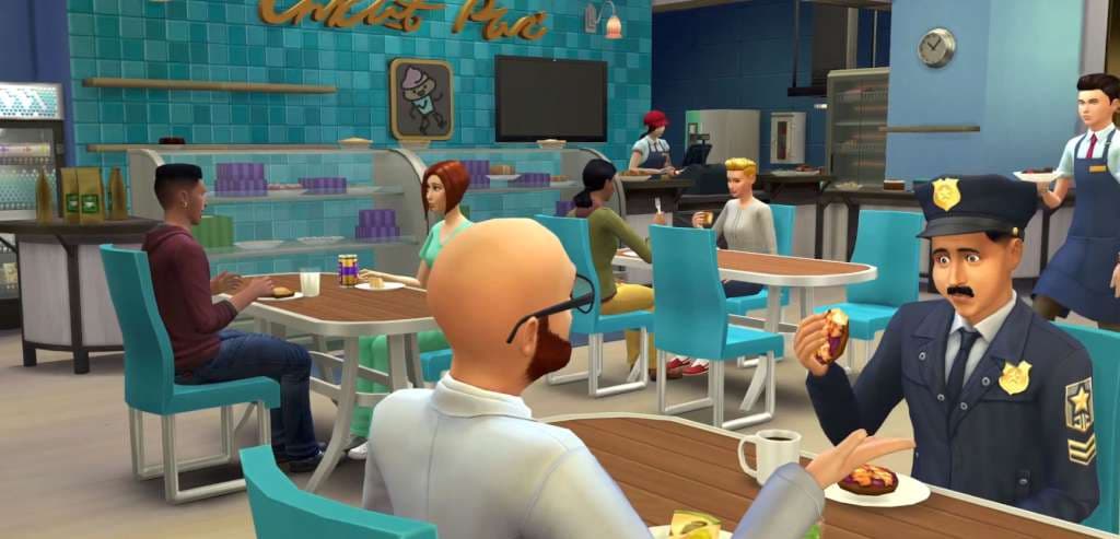 The Sims 4 - Get to Work DLC — EA App DLC — 1