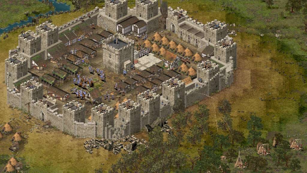 Stronghold HD — Steam ゲームキー