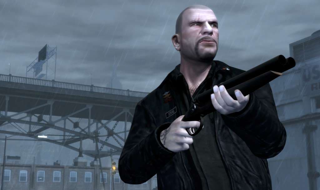 Grand Theft Auto IV — Rockstar Games Game Key — 4