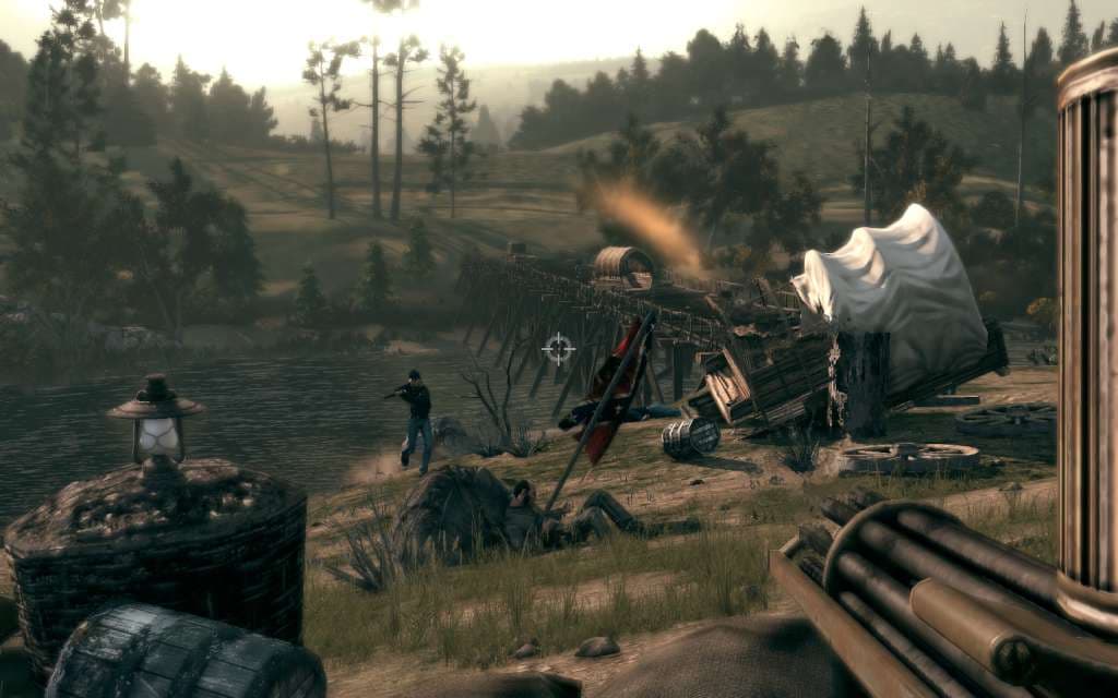 Call of Juarez: Bound in Blood — Chiave di gioco Steam — 1