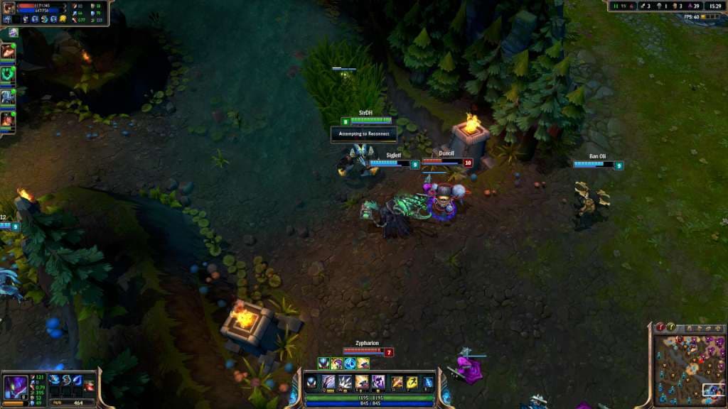 League of Legends 10 EUR Prepaid RP — Chiave di gioco Other — 5